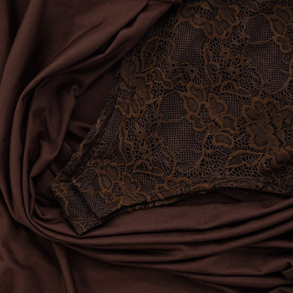 Celine Strap Lace Dress