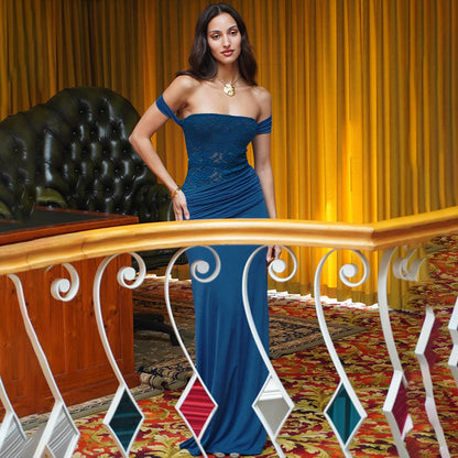 Nova Maxi Lace Dress