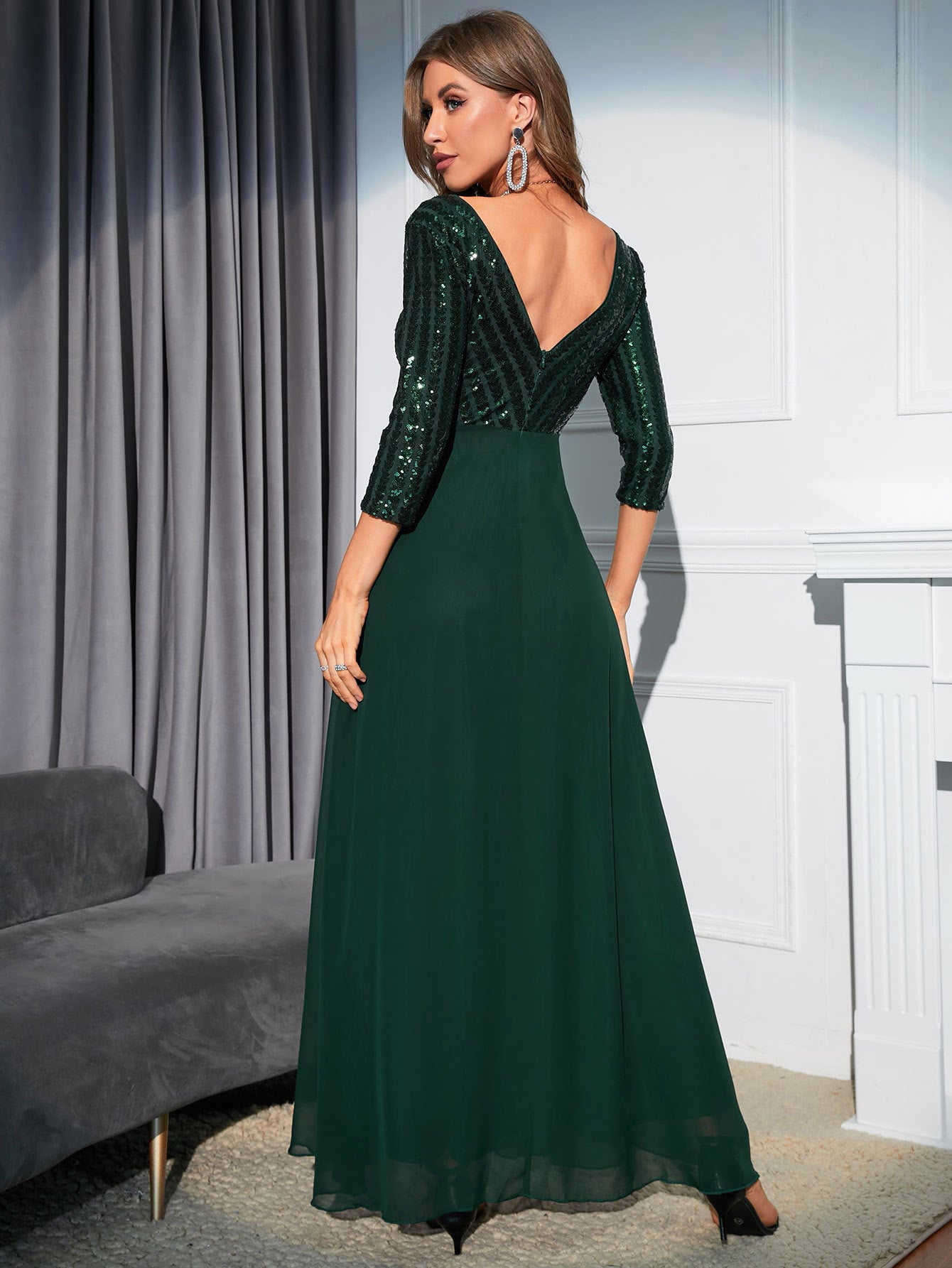 Hanelia Chiffon Evening Dress