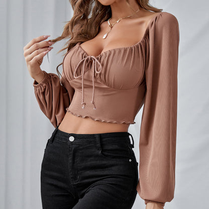Elowyn Cropped Top