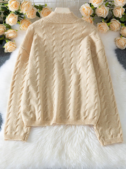 Freesia Turtleneck Sweater
