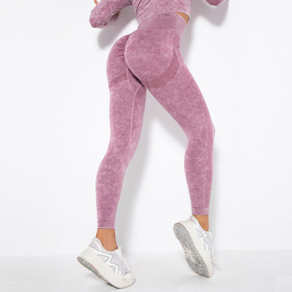 Trousers-Washed Wine Red