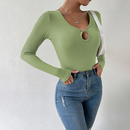 Ondine Slim Knitted Top