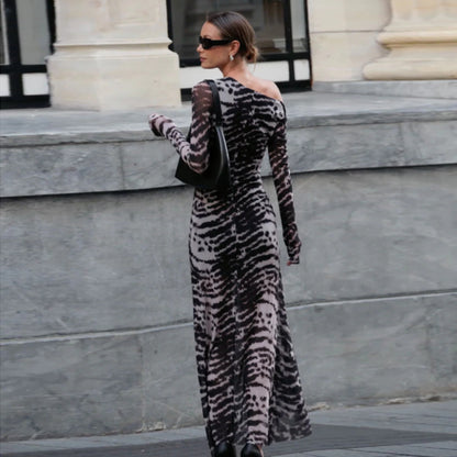 Ravienne Zebra Dress