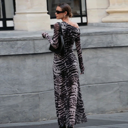 Ravienne Zebra Dress