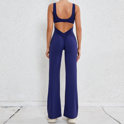 Caliora Hollow Cutout Jumpsuit