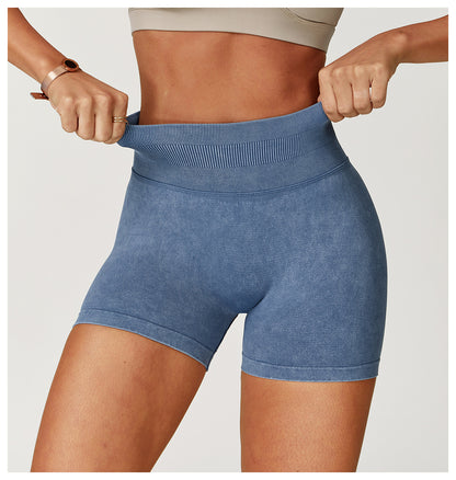 Valencia Washed Yoga Shorts