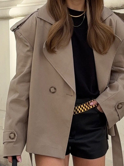 Solin Elegant Trimming Coat