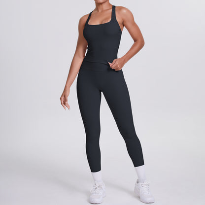 Amelia Yoga Bra & Pants set