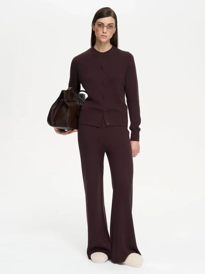 Cavra Cardigan Sweater Two Piece Set