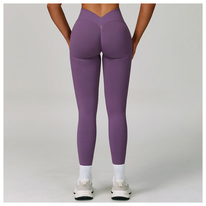 Estelle Peach Hip Yoga Pants