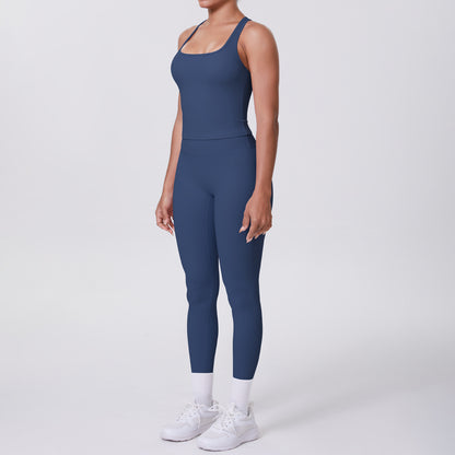 Amelia Yoga Bra & Pants set