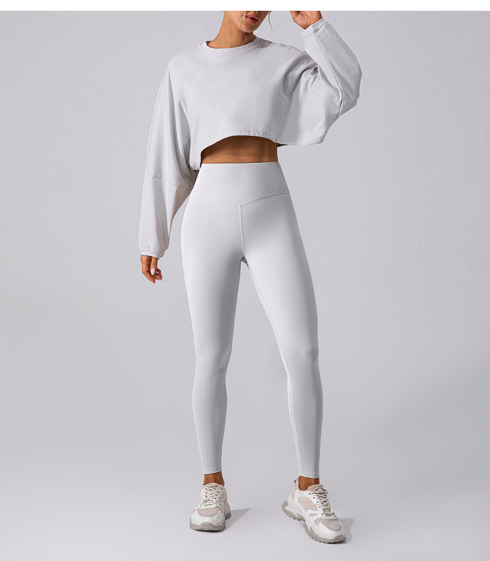 Vesaria Oversized Workout Top