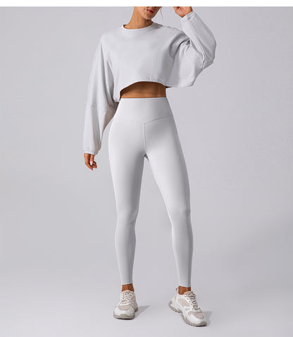Vesaria Oversized Workout Top