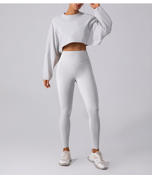 Vesaria Oversized Workout Top