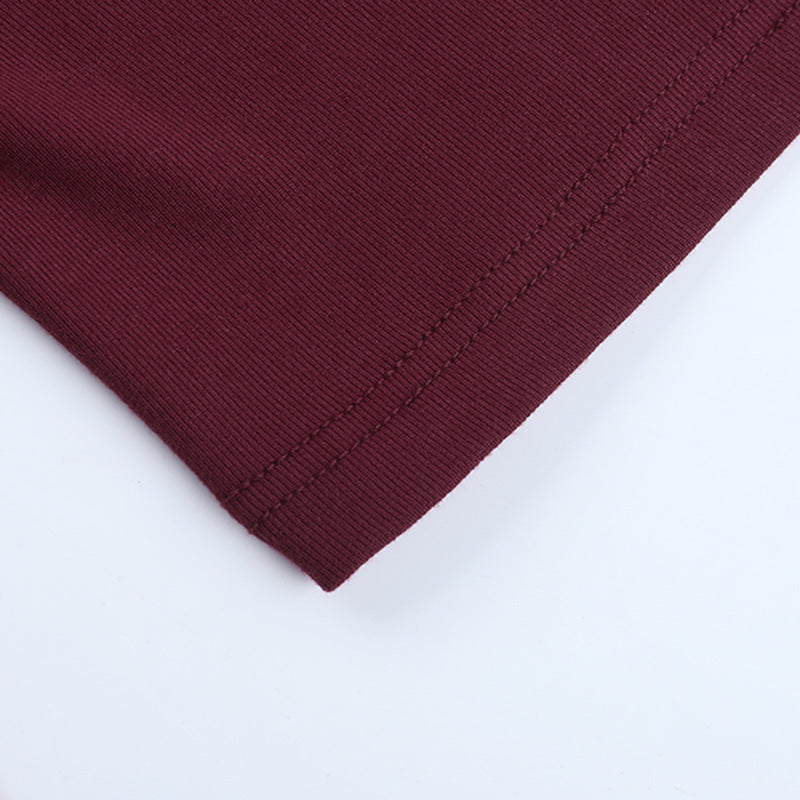 Saffron Square Neck T shirt