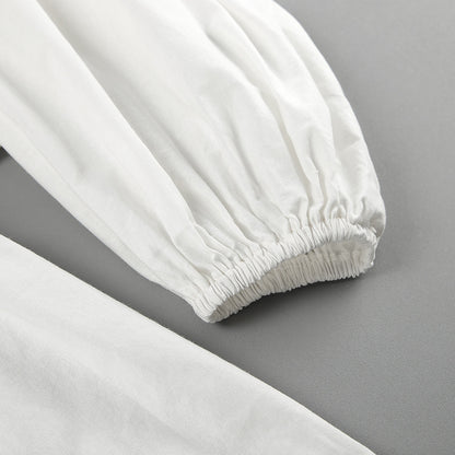 Marcella Cotton Linen Set