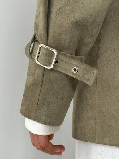 Riona Retro Suede Jacket