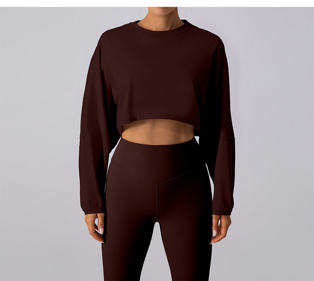 Vesaria Oversized Workout Top