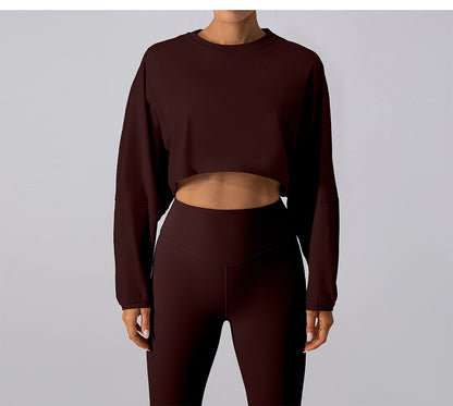 Vesaria Oversized Workout Top