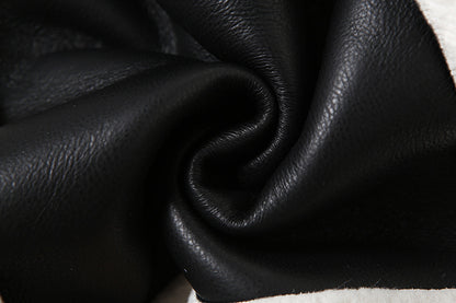 Marvella Street Faux Leather Coat