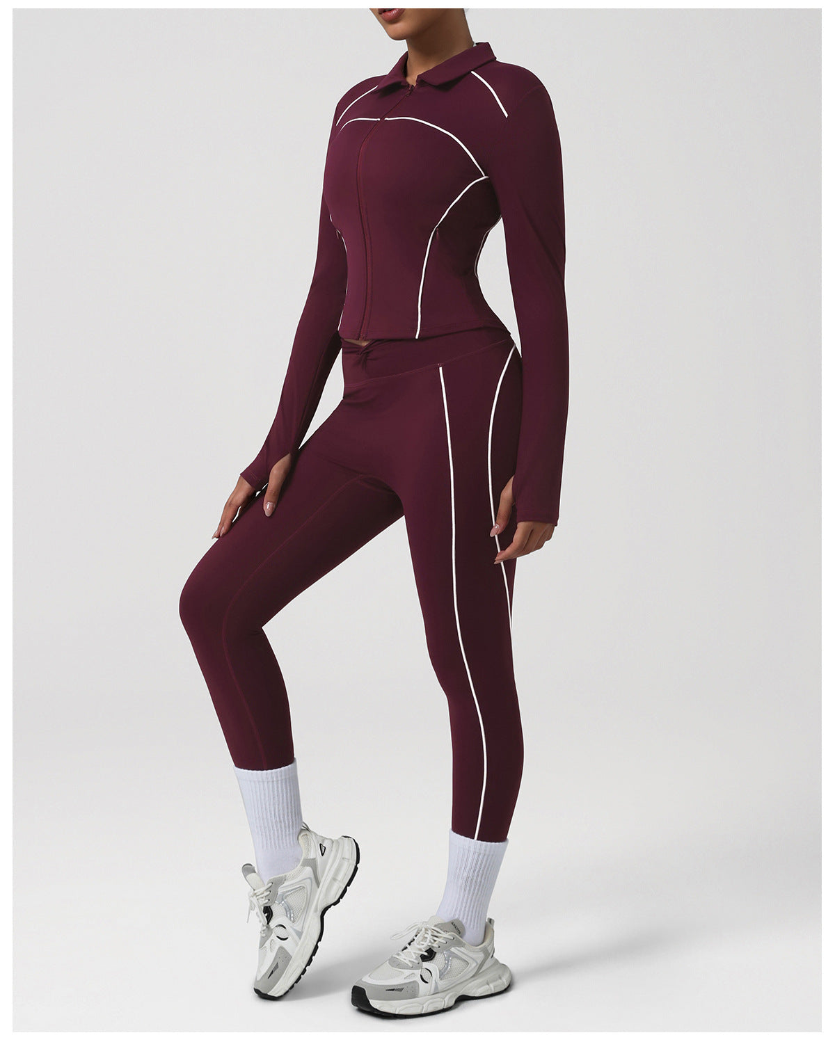 Lioren Yoga Striped Pants