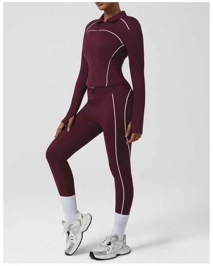 Lioren Yoga Striped Pants