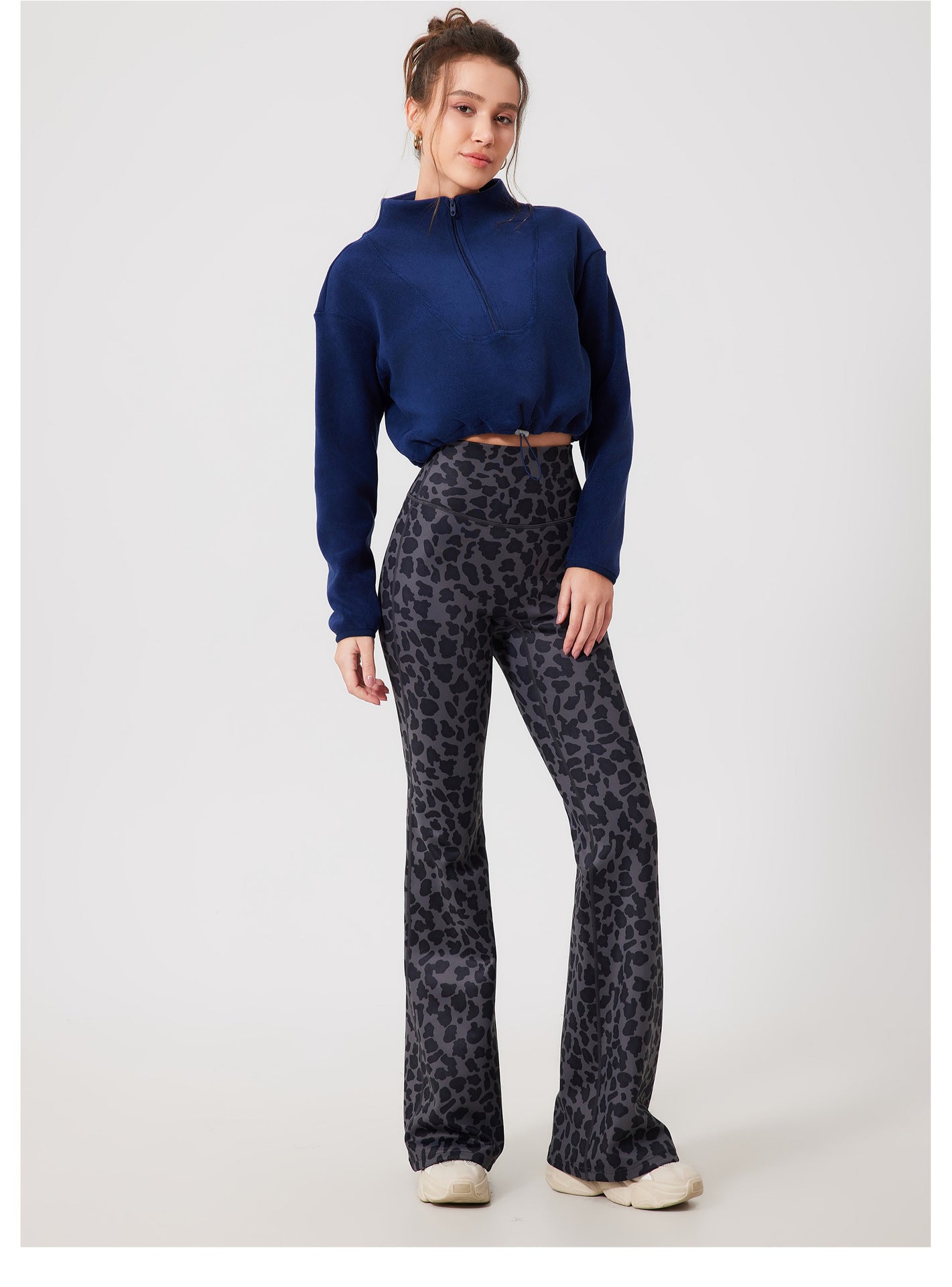 Valoura Leopard Yoga Pants