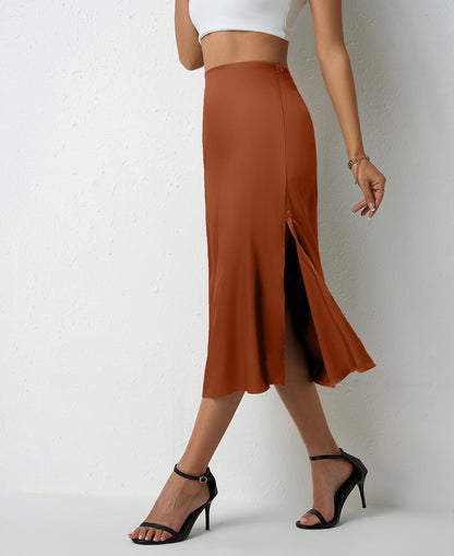 Amaryelle Satin Skirt