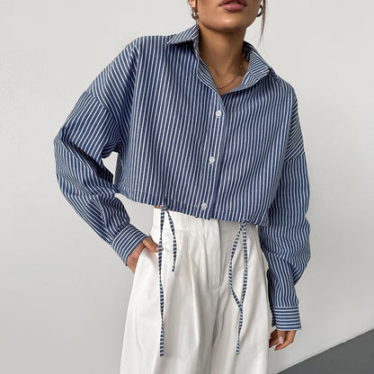 Floralia Striped Shirt