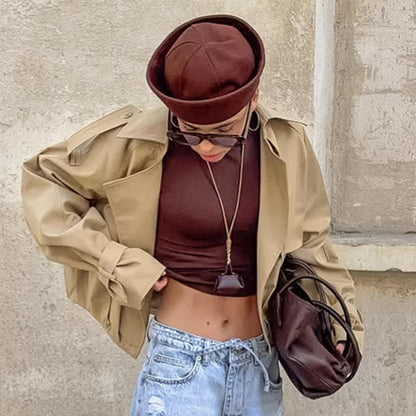 Galatea Trench Coat Jacket