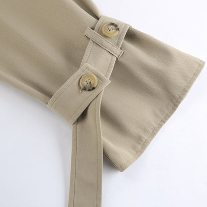 Galatea Trench Coat Jacket