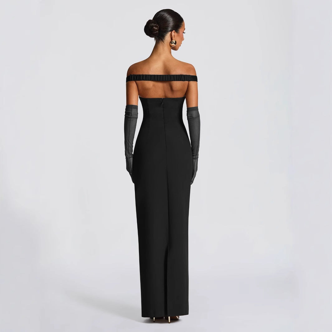 Loravine Sexy Backless Dress