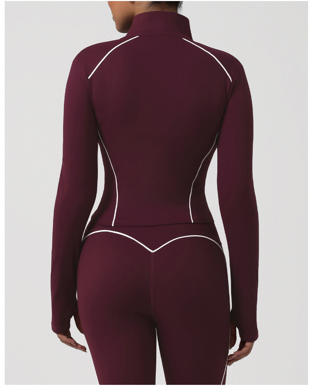 Lioren Sports Striped Jacket