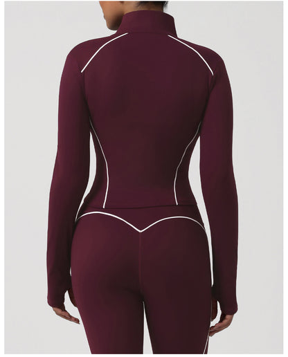 Lioren Sports Striped Jacket