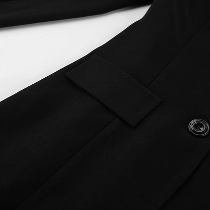 Iserelle Black Lace Office Blazer