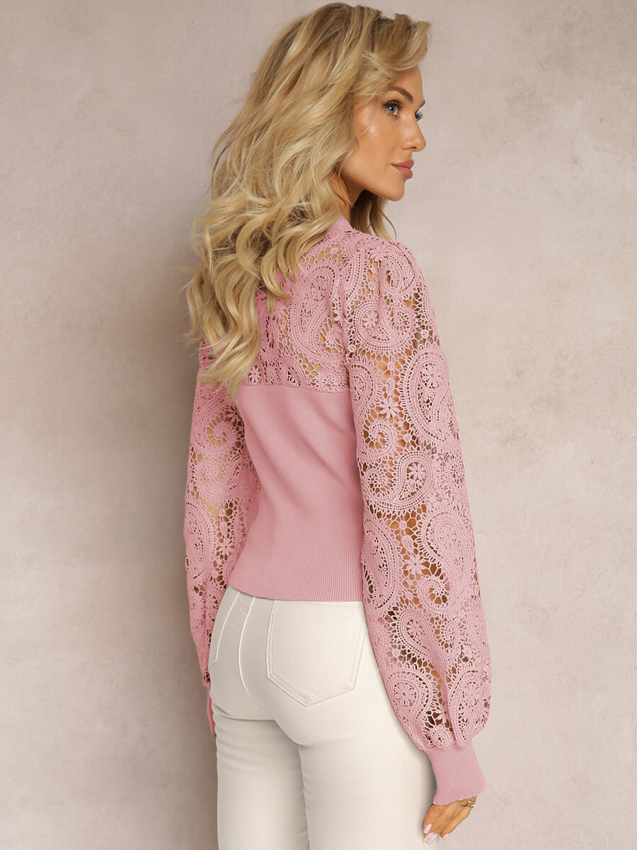 Delphina Lace Chic T-shirt