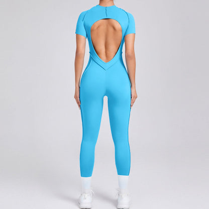 Fiorine Three Dimensional Yoga Jumpsuit