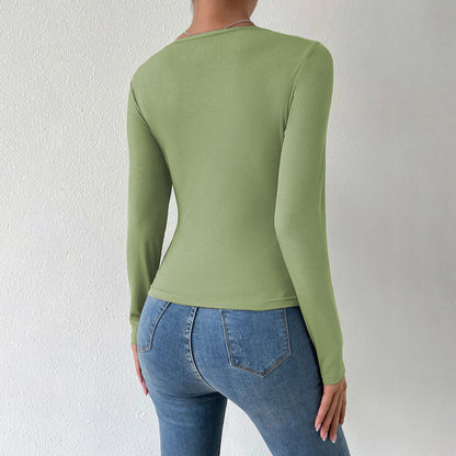 Ondine Slim Knitted Top