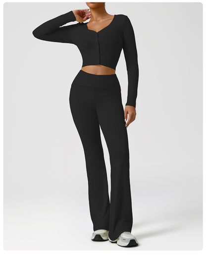 Fitness Cardigan Top