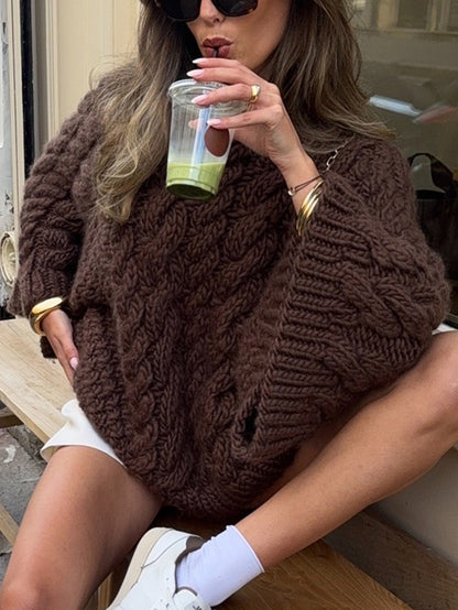 Corvessa Oversized Wool Sweater