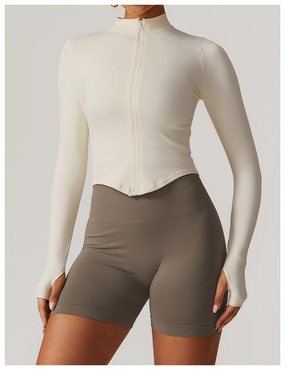 Sabella Stand Collar Jacket