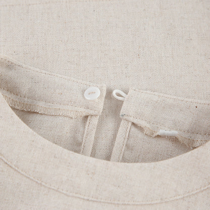 Belladonna Casual Cotton Linen Suit