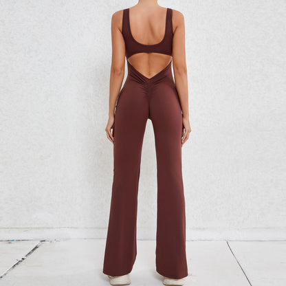 Caliora Hollow Cutout Jumpsuit
