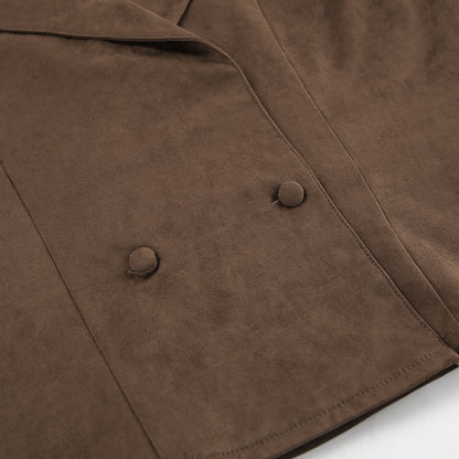 Orielle French Suede Coat