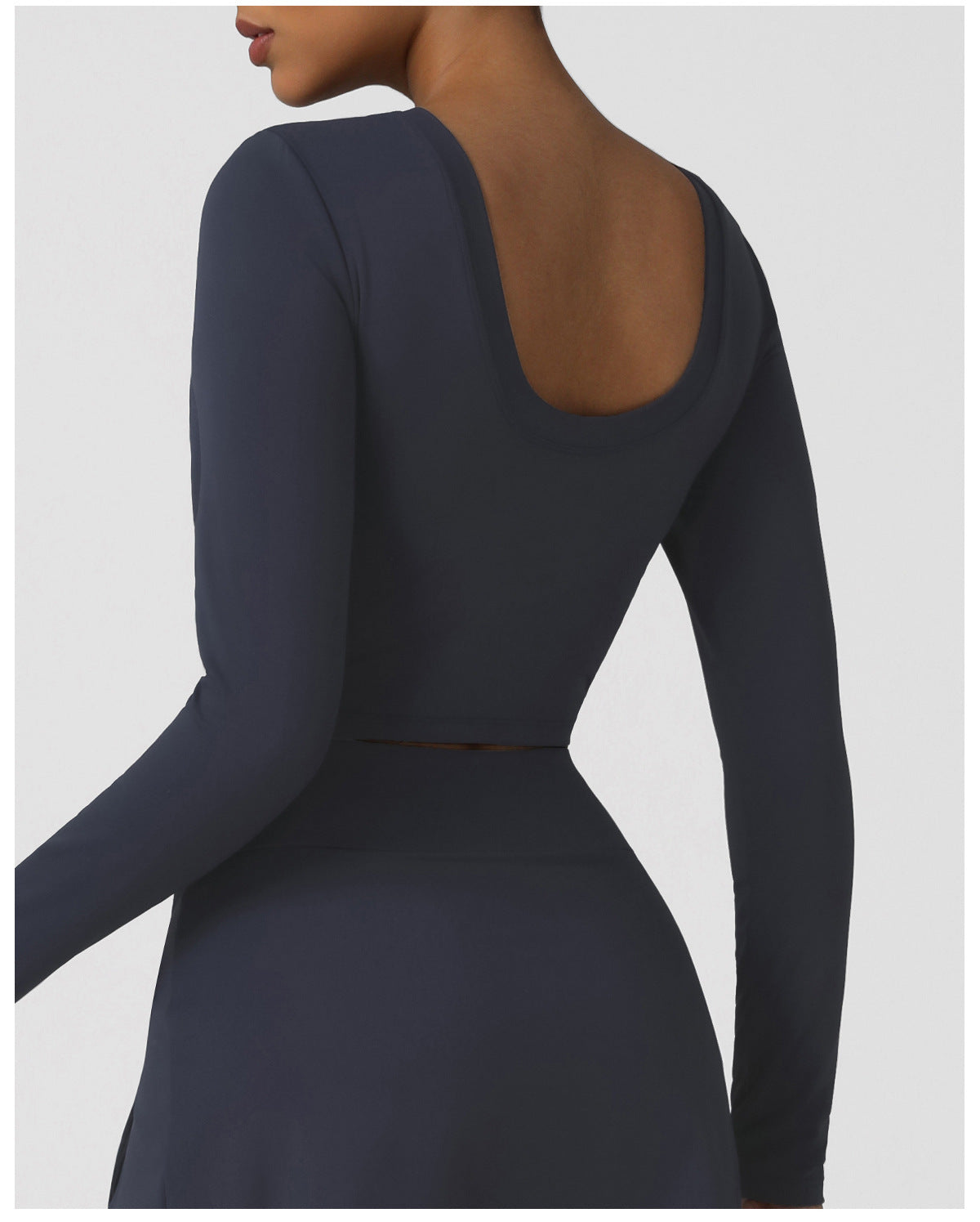 Erynia Backless Yoga Top