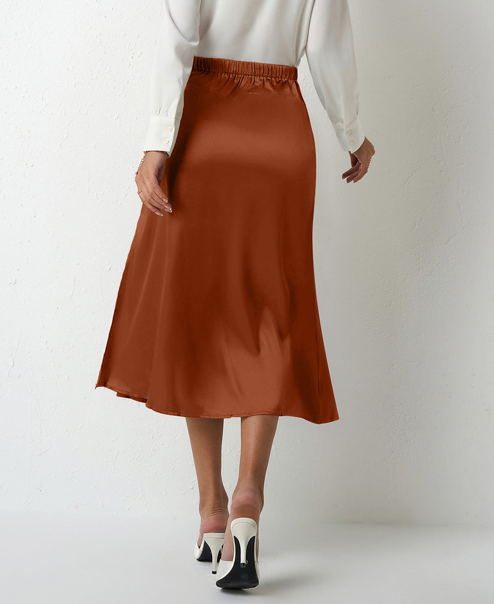 Amaryelle Satin Skirt