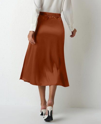 Amaryelle Satin Skirt