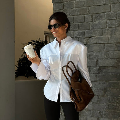 Yvette Office Cotton Shirt