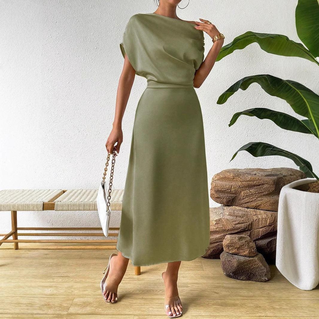 Diavelle Satin Dress